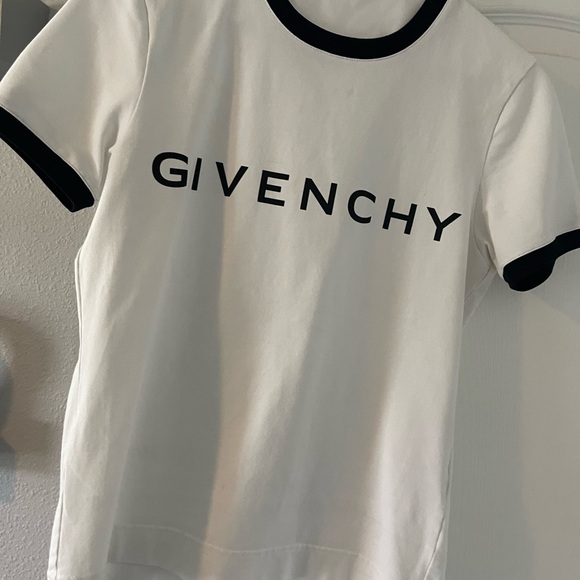 Givenchy Cotton Blend Jersey t-shirt Size Small - Picture 5 of 6